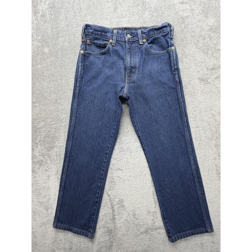 Levis Western Fit Jeans‎ Mens Medium Wash Blue Denim Measured 30x26